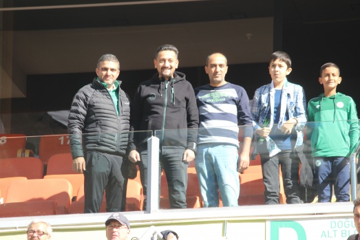 Konyaspor’a 7’den 70’e destek!