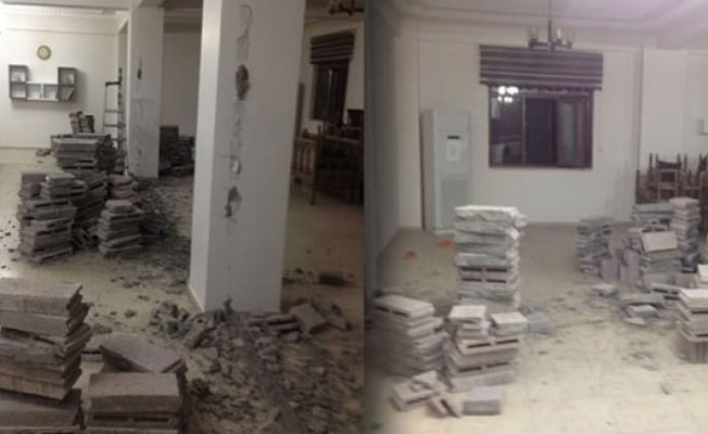 HDP'li belediye Kuran kursunu yıktı!