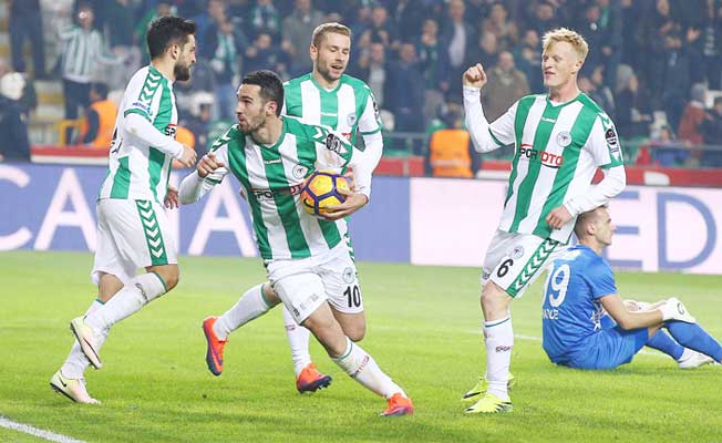 Konyaspor'un gol raporu