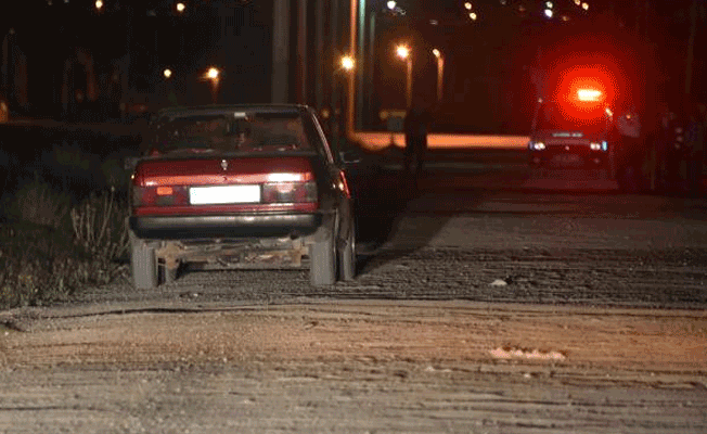 Konya'da bombalı araç paniğe yol açtı