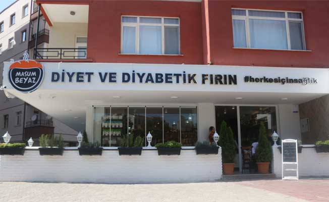 Türkiye’nin ilk diyet ve diyabet fırını Konya’da