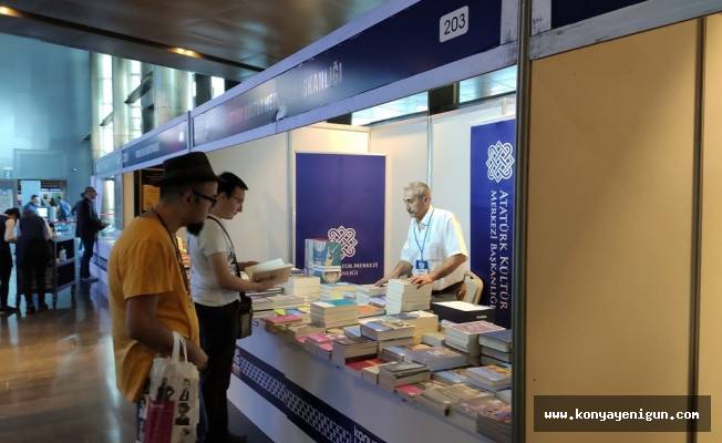 Atatürk Kültür Merkezi Başkanlığı yayınları Konya'da kitapseverlerle buluşuyor