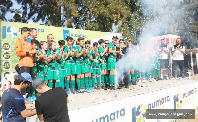 International Ephesia Cup’ın  şampiyonu Konyaspor U13