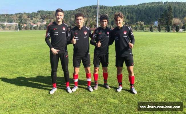 Konyaspor’dan 4 oyuncu milli takıma davet edildi