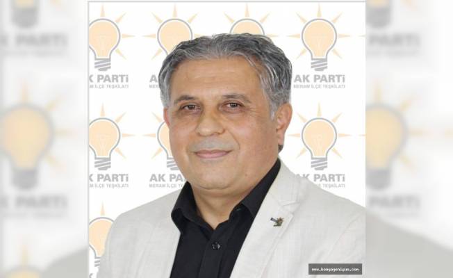 AK Parti Meram Yönetim Kurulu Üyesi Ahmet Akın hayatını kaybetti