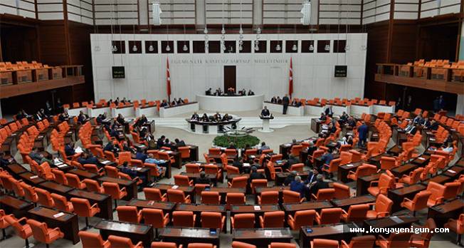 Azerbaycan'a Türk askerinin gönderilmesine dair Cumhurbaşkanlığı Tezkeresi Meclis'e sunuldu