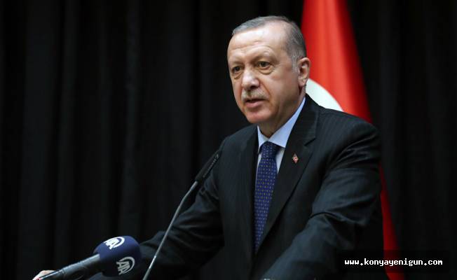 Erdoğan: Ekonomi ve hukukta seferberlik başlatıyoruz