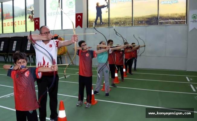 Meram Belediyesi Türk Okçuluğu Kış Turnuvası düzenliyor