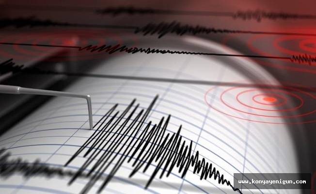 Tunceli'de 4.1 büyüklüğünde deprem!