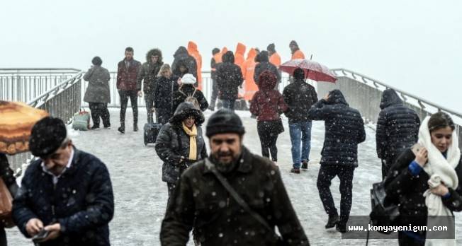 Meteoroloji'den İstanbul için kar müjdesi