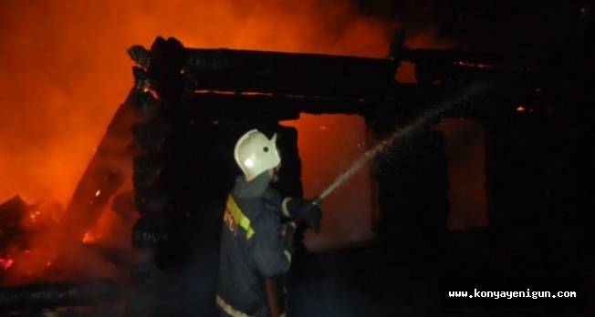 Rusya'da yangın: 7 ölü