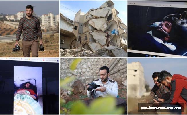 Suriyeli gazeteciler, Esed rejiminin işlediği suçları canları pahasına belgelemeye çalışıyor