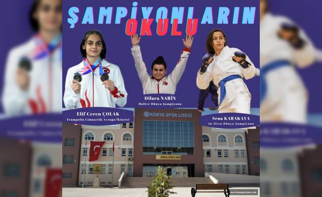  Konya  Spor Lisesi yetenekli rencilerini bekliyor