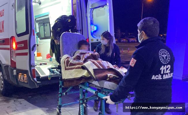 Aksaray'da 4 yaşındaki çocuk ayağından vuruldu