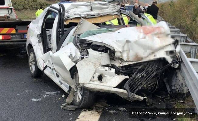 Feci kazada 4 kişi hayatını kaybetti
