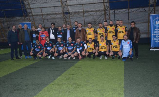 Konya SMMMO’da yeni sezon futbol turnuvası başladı