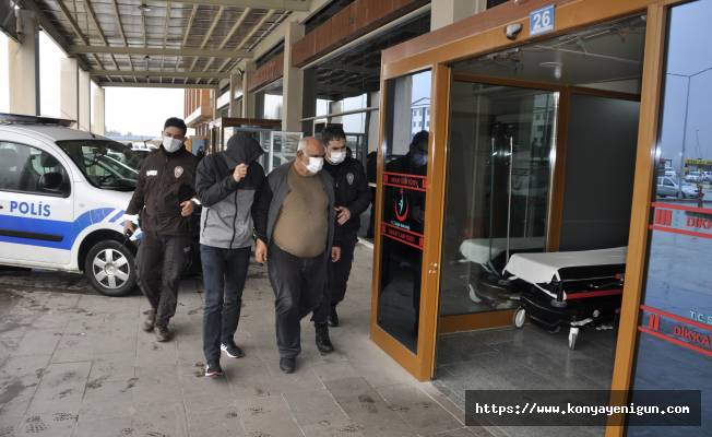 Konya'da uyuşturucu  operasyonu: 2 tutuklama
