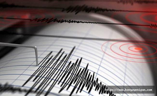 Konya'da 3,2 büyüklüğünde deprem!
