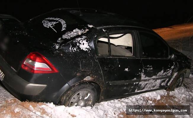 Aksaray'da buzlanma kazalara neden oldu: 8 yaralı