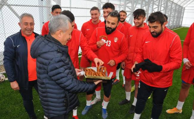 Başkan Akkaya’dan Akşehirspor’a ziyaret
