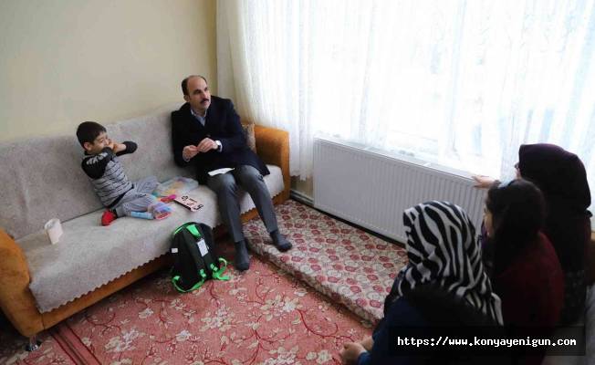 Konya Büyükşehir'den dar gelirli ailelere doğalgaz desteği