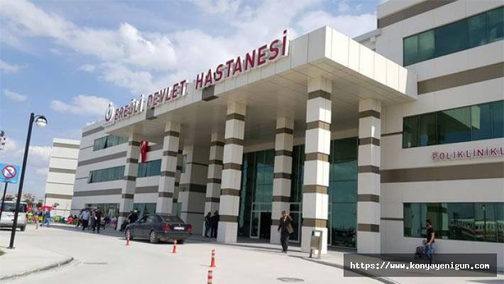 Konya'da devlet hastanesi kantini ihaleyle kiraya verilecek