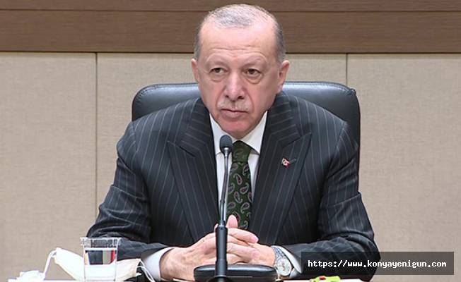 Başkan Erdoğan'dan açıklama! 'Şiddetli cezai işlemler yapılacak'