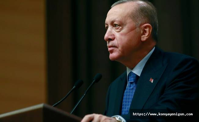 Başkan Erdoğan: “Olumsuz bir durum yok, hafif şekilde geçiyor”