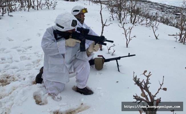 Eren Kış-19 Şehit Jandarma Astsubay Üstçavuş Selçuk Acar Operasyonu başlatıldı