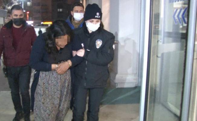 Konya'da 15 suçtan aranması olan şüpheli kadın yakalandı