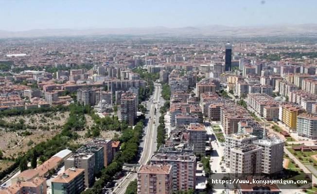 Konya'da 2 adet mesken sahası imarlı arsa ihaleyle satılacak