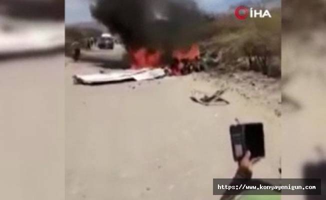 Peru'da uçak düştü: 7 ölü