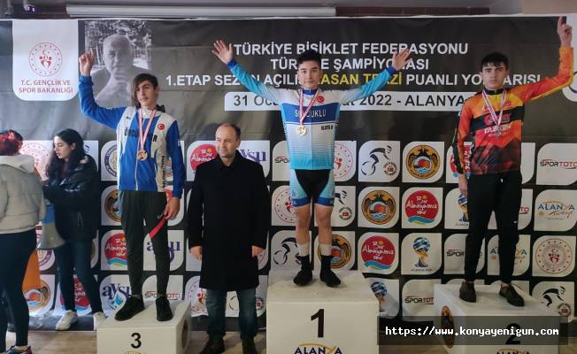 Selçuklu Belediyespor Türkiye Şampiyonu oldu