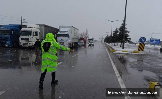 Seydişehir-Antalya karayolu trafiğe kapatıldı