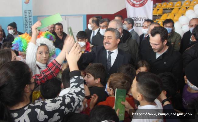 Seydişehir'de 3. Çocuk Festivali düzenleniyor