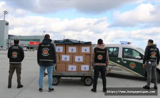 Türkiye ve Makedonya gümrük muhafaza ekipleri başarılı bir uyuşturucu operasyonuna imza attı