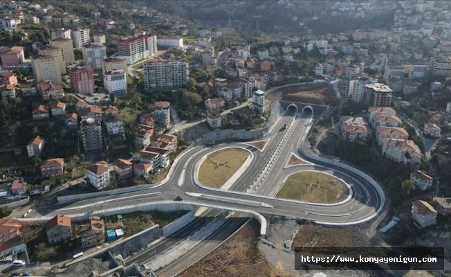 Zonguldak-Kilimli yolu yarın hizmete açılacak
