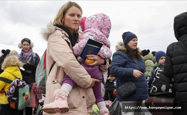 BM Mülteciler Yüksek Komiseri Grandi: 1,5 milyondan fazla mülteci Ukrayna'dan komşu ülkelere geçti