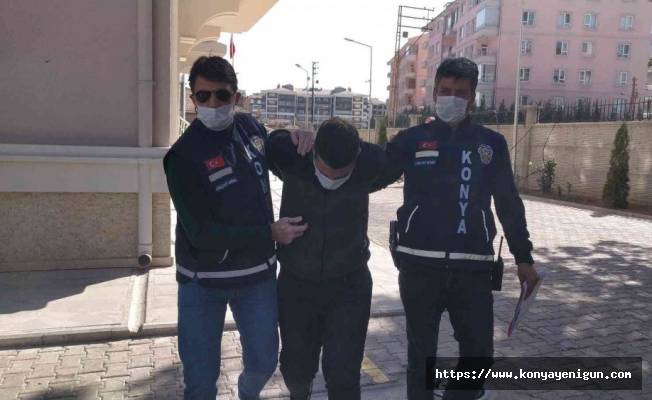 Konya'da apartman görevlisini öldüren sanığa müebbet hapis