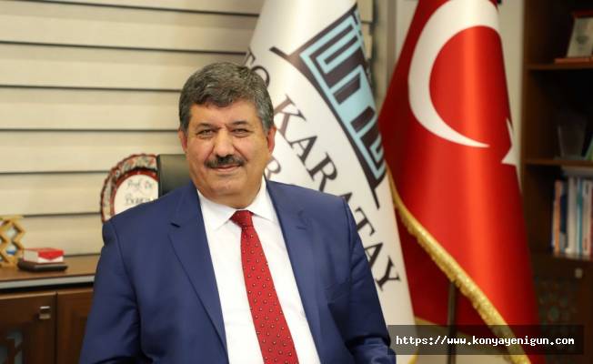 Konya KTO Karatay Üniversitesi Rektörü görevden ayrıldı