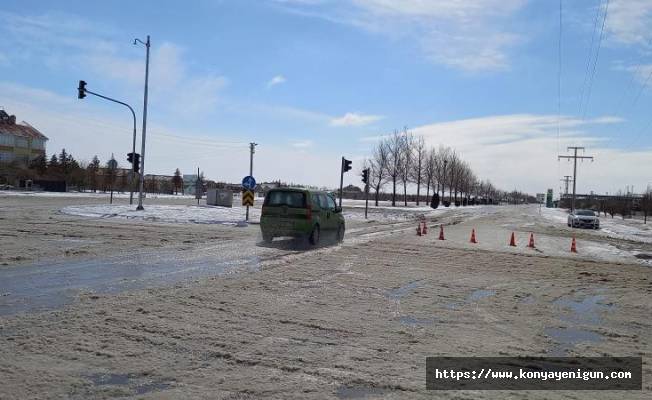 Konya’da şehirler arası karayolları ulaşıma açıldı