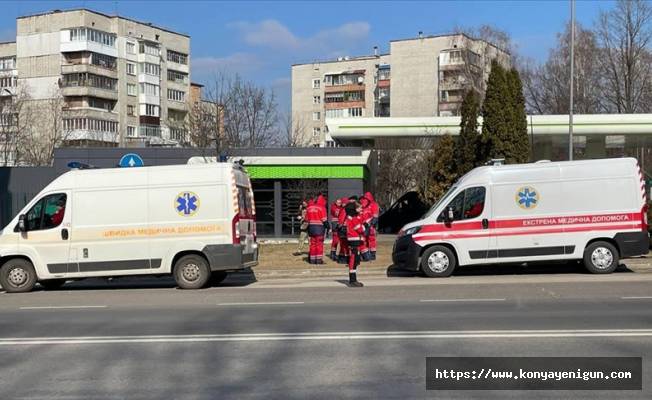 Lviv'deki saldırıda 35 kişi öldü, 134 kişi yaralandı