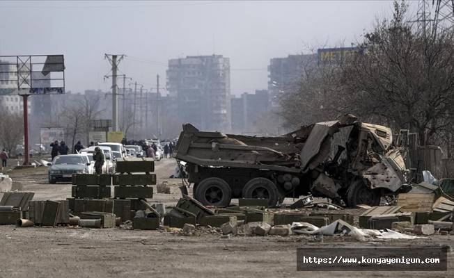 Rusya: Ukrayna’da son 24 saatte 137 askeri altyapı tesisi imha edildi