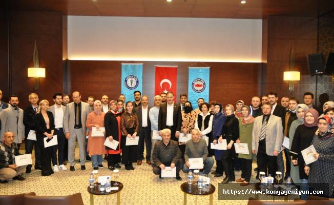 Sağlık-Sen Konya’da ‘Yönetim Akademisi’ sona erdi