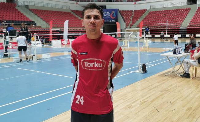Torku Şekersporlu Mustafa, Türkiye Şampiyonu oldu
