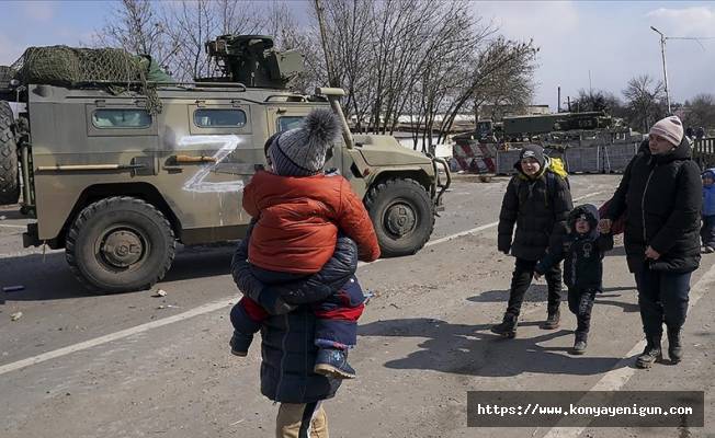 Ukrayna: Rusya'nın saldırılarında bugüne kadar 117 çocuk öldü, 155'i yaralandı