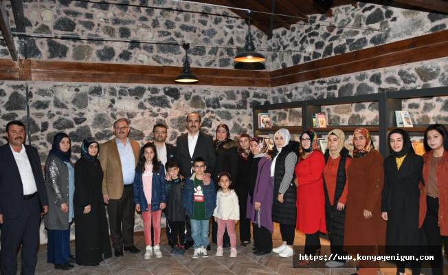 Başkan Altay, Ereğli ve Karapınar'da vatandaşlarla buluştu