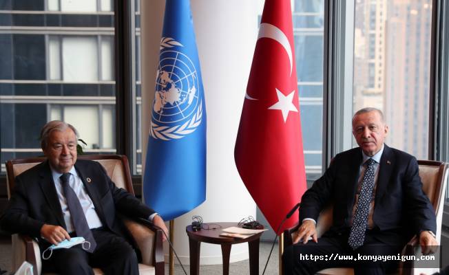Başkan Erdoğan ile görüşecek! BM Sekreteri Türkiye'ye geliyor