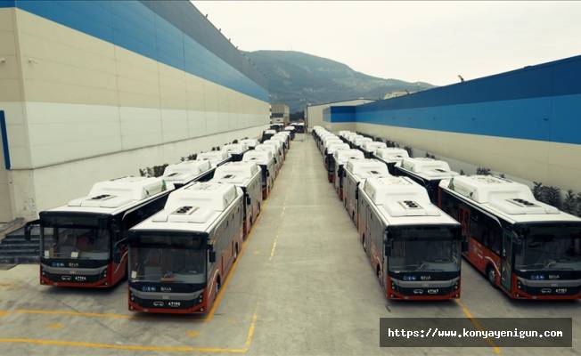 BMC, Azerbaycan'a 170 otobüs daha ihraç etti