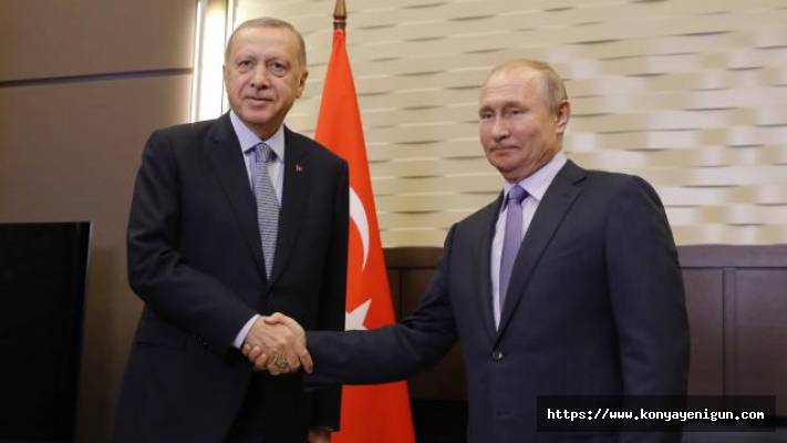 Erdoğan Putin ile görüştü! 'Süreci liderler düzeyine taşıyalım'